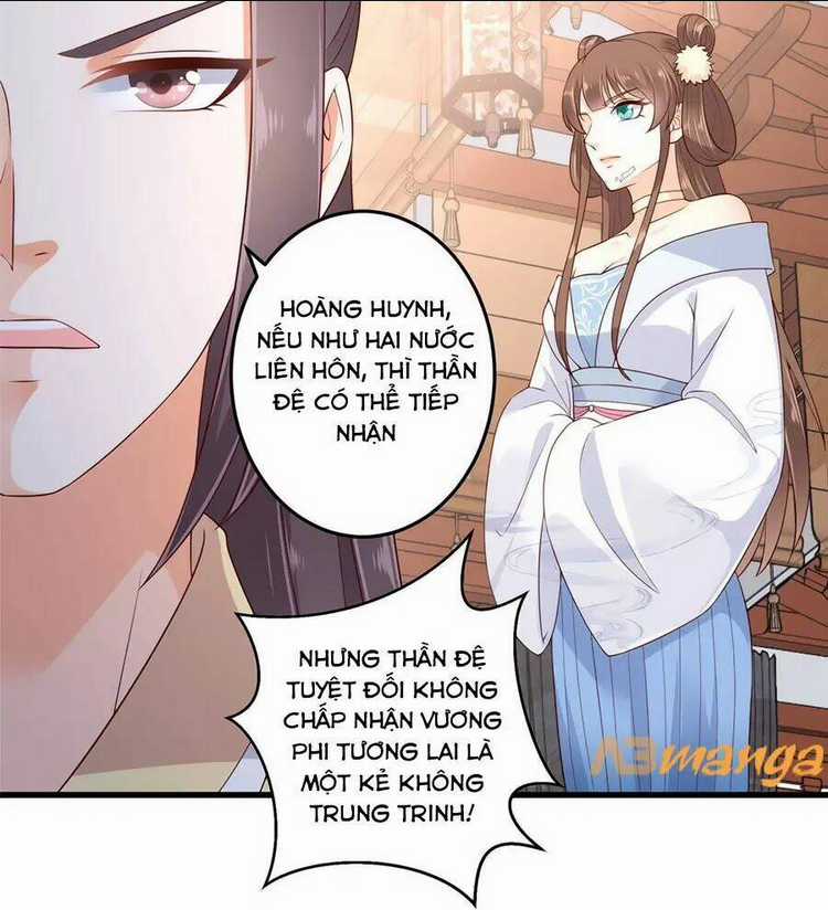 Tà Vương Phúc Hắc Sủng Nhập Cốt Chapter 21 trang 35