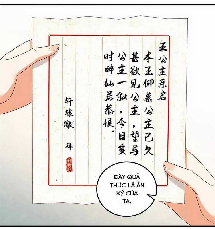 Tà Vương Phúc Hắc Sủng Nhập Cốt Chapter 22 trang 9