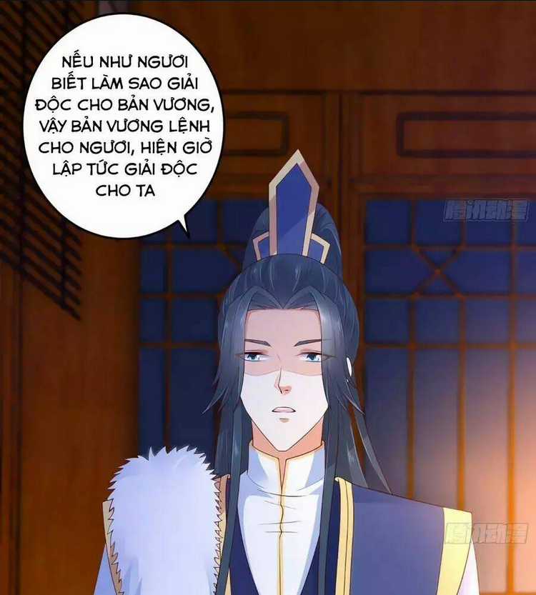 Tà Vương Phúc Hắc Sủng Nhập Cốt Chapter 25 trang 10