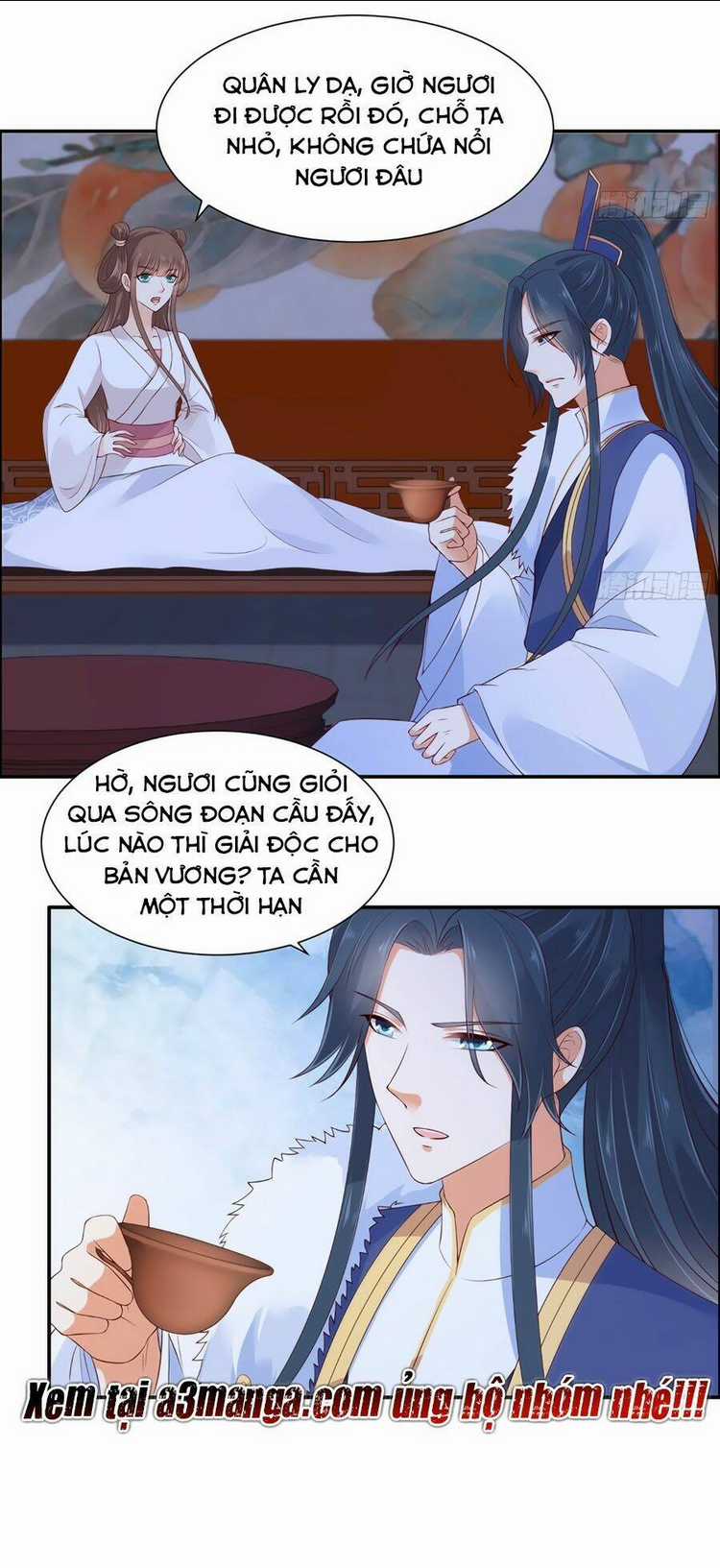 Tà Vương Phúc Hắc Sủng Nhập Cốt Chapter 27 trang 31