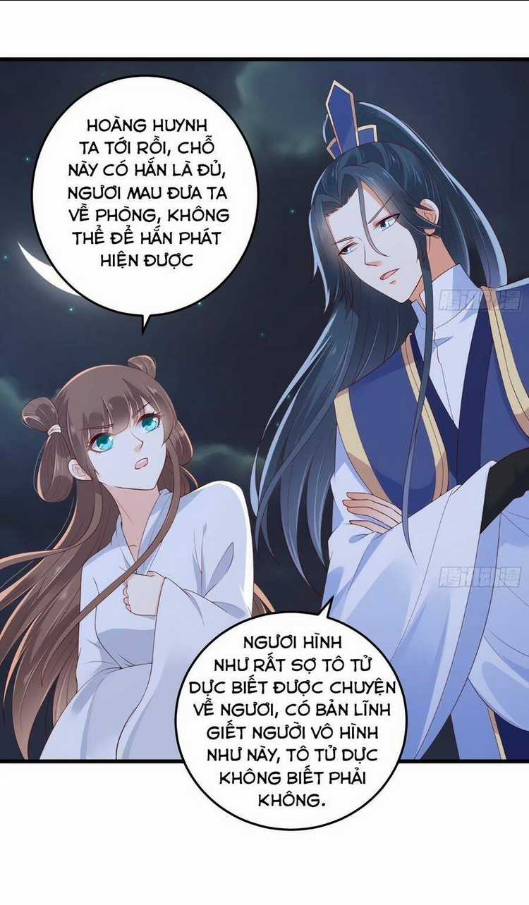 Tà Vương Phúc Hắc Sủng Nhập Cốt Chapter 27 trang 4