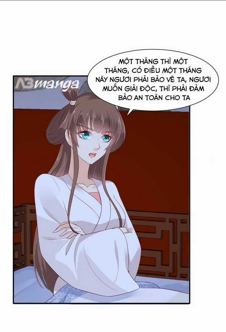 Tà Vương Phúc Hắc Sủng Nhập Cốt Chapter 28 trang 6