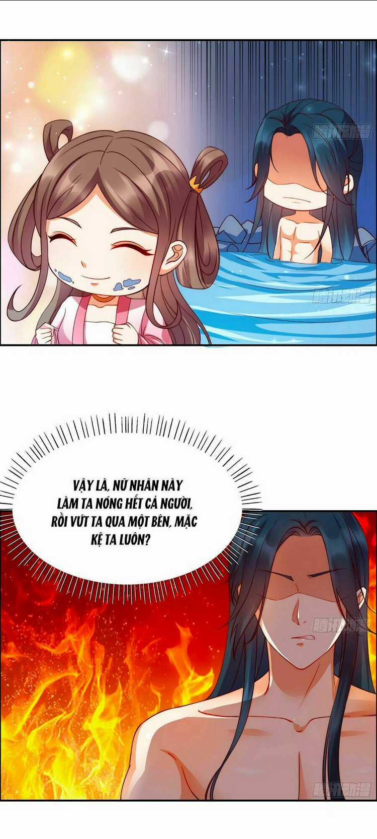 Tà Vương Phúc Hắc Sủng Nhập Cốt Chapter 3 trang 10