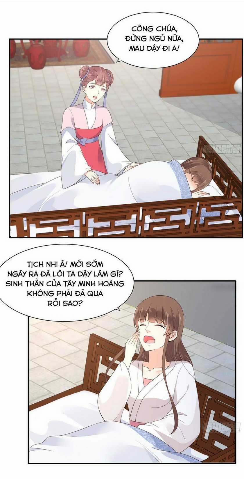 Tà Vương Phúc Hắc Sủng Nhập Cốt Chapter 30 trang 1