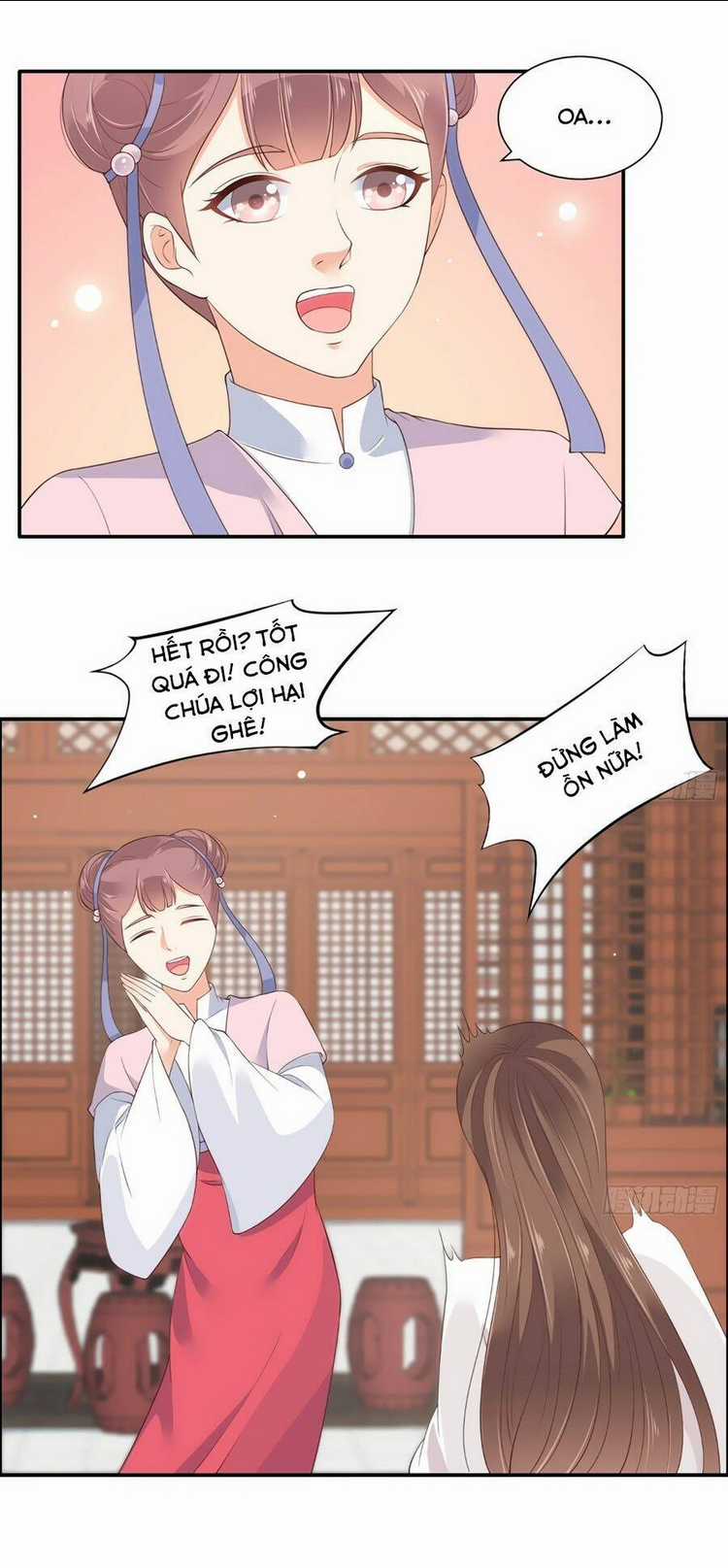 Tà Vương Phúc Hắc Sủng Nhập Cốt Chapter 30 trang 5