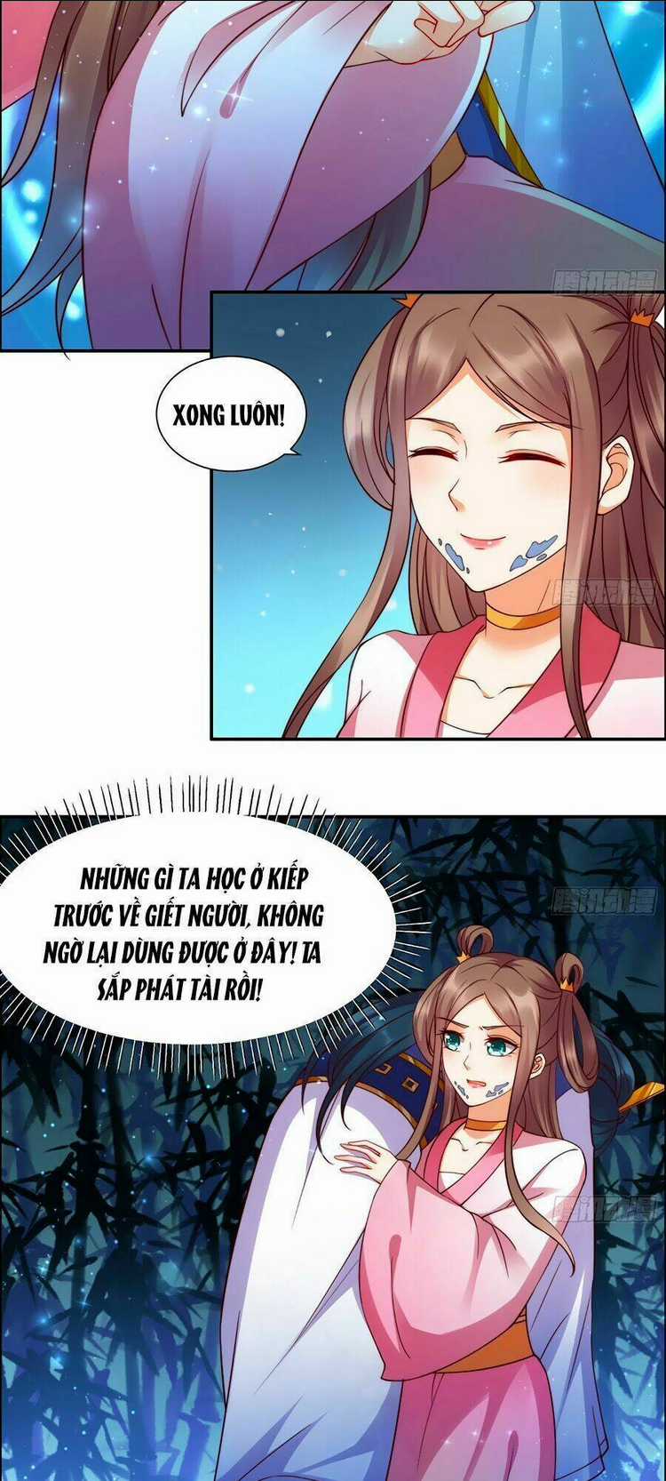 Tà Vương Phúc Hắc Sủng Nhập Cốt Chapter 4 trang 14