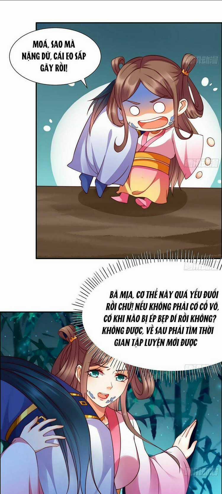 Tà Vương Phúc Hắc Sủng Nhập Cốt Chapter 4 trang 16