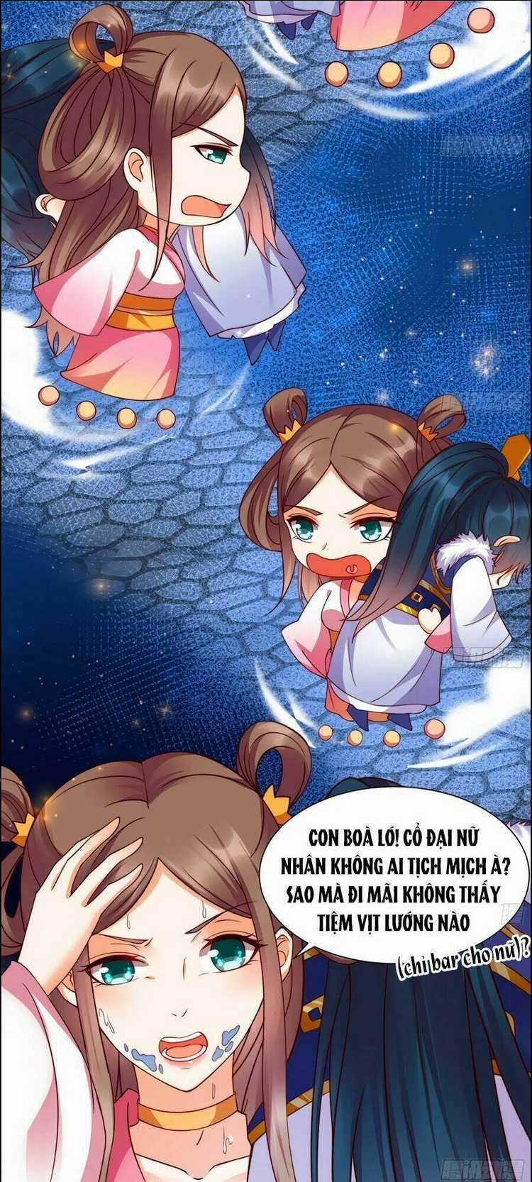 Tà Vương Phúc Hắc Sủng Nhập Cốt Chapter 4 trang 23