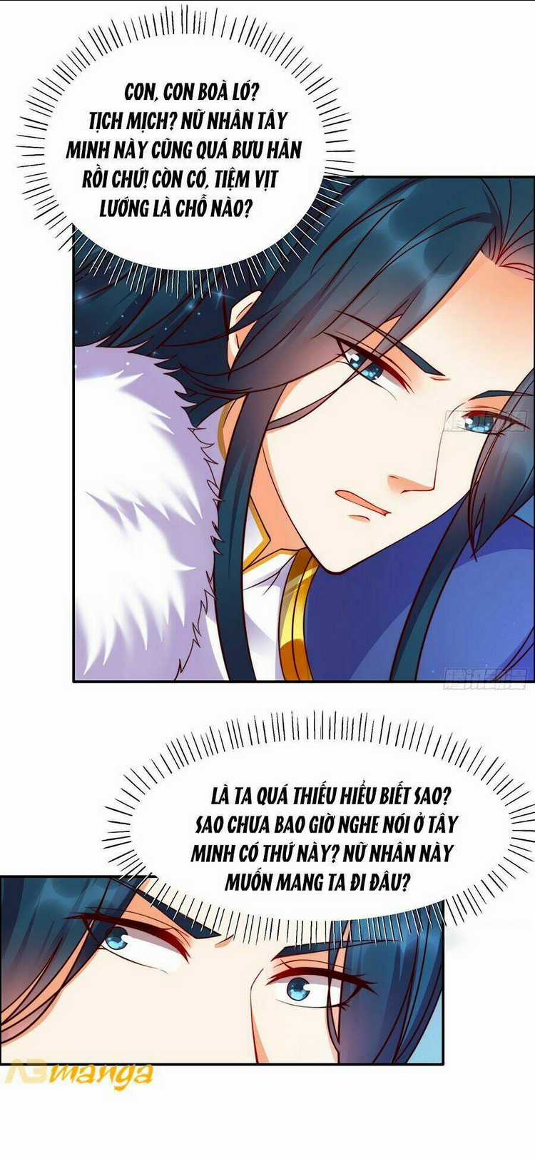 Tà Vương Phúc Hắc Sủng Nhập Cốt Chapter 4 trang 25