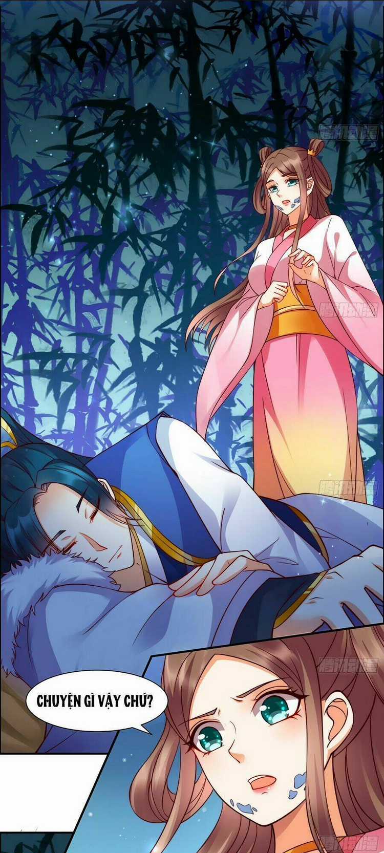 Tà Vương Phúc Hắc Sủng Nhập Cốt Chapter 4 trang 6