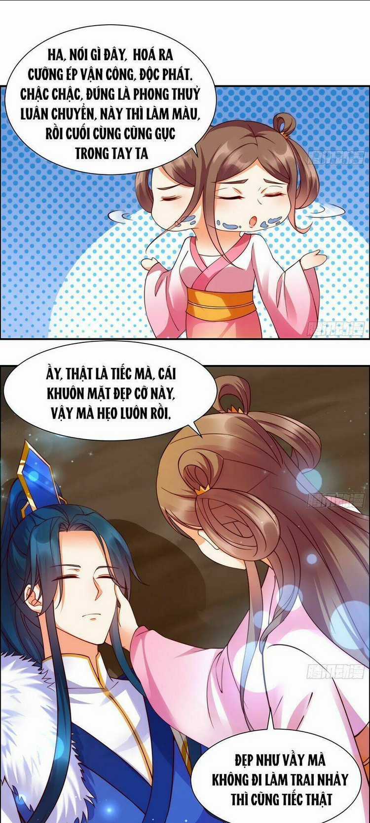 Tà Vương Phúc Hắc Sủng Nhập Cốt Chapter 4 trang 8