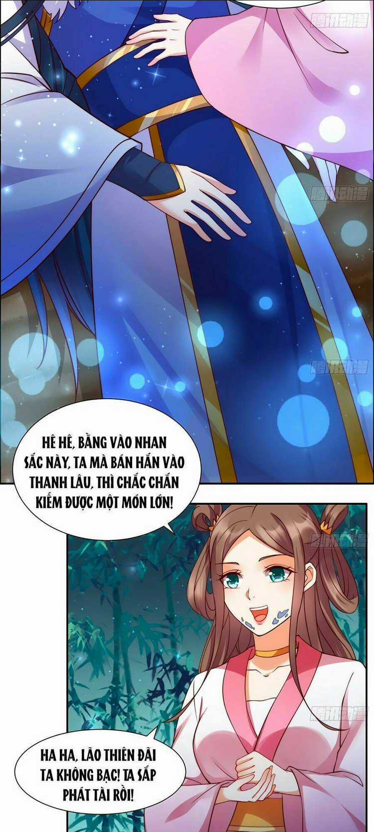 Tà Vương Phúc Hắc Sủng Nhập Cốt Chapter 4 trang 9