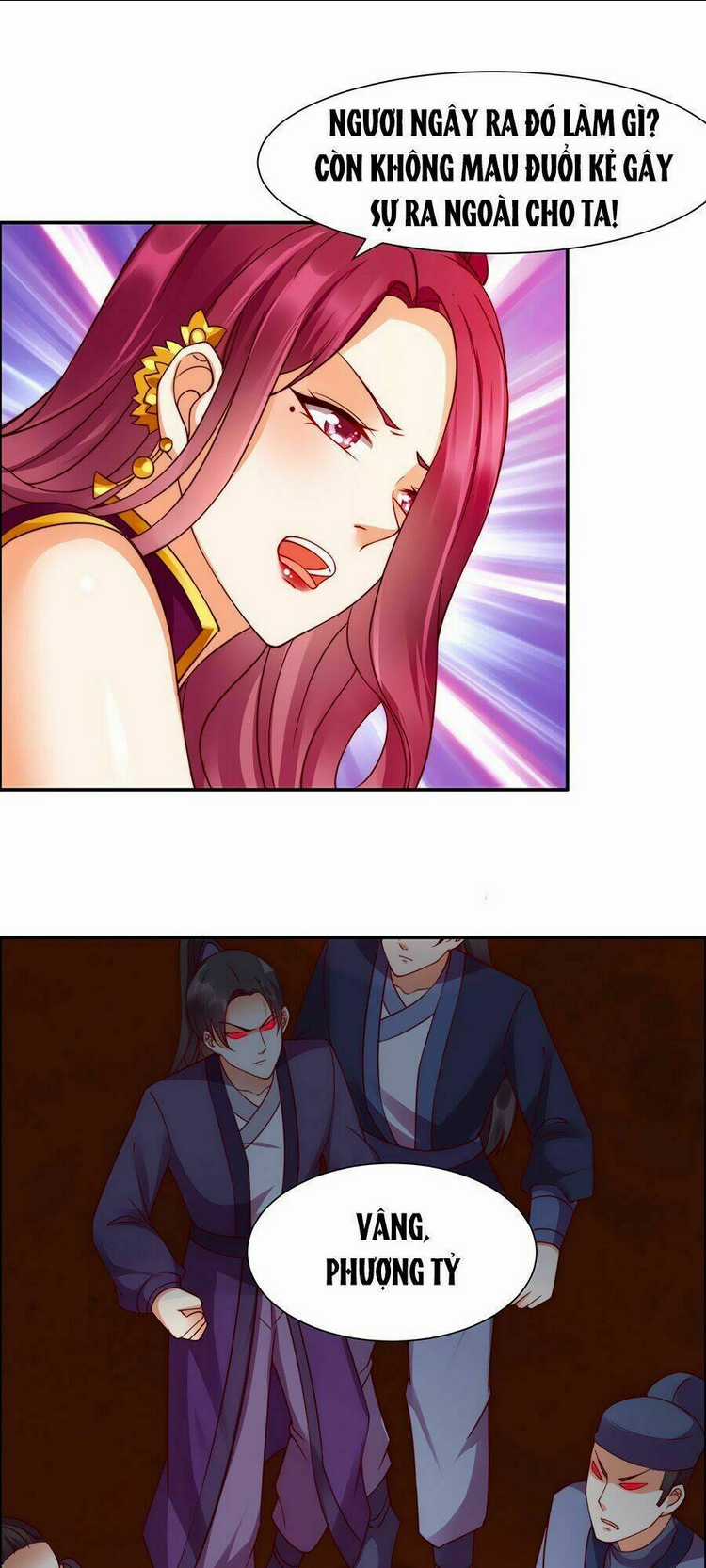 Tà Vương Phúc Hắc Sủng Nhập Cốt Chapter 5 trang 12