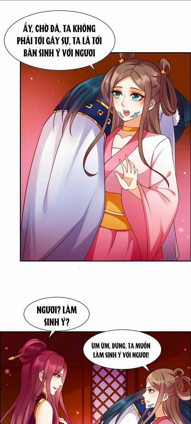 Tà Vương Phúc Hắc Sủng Nhập Cốt Chapter 5 trang 14