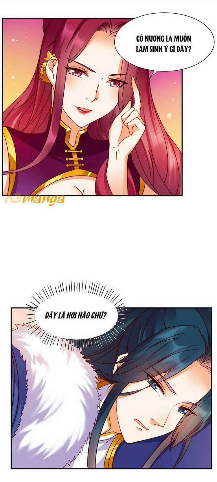 Tà Vương Phúc Hắc Sủng Nhập Cốt Chapter 5 trang 19