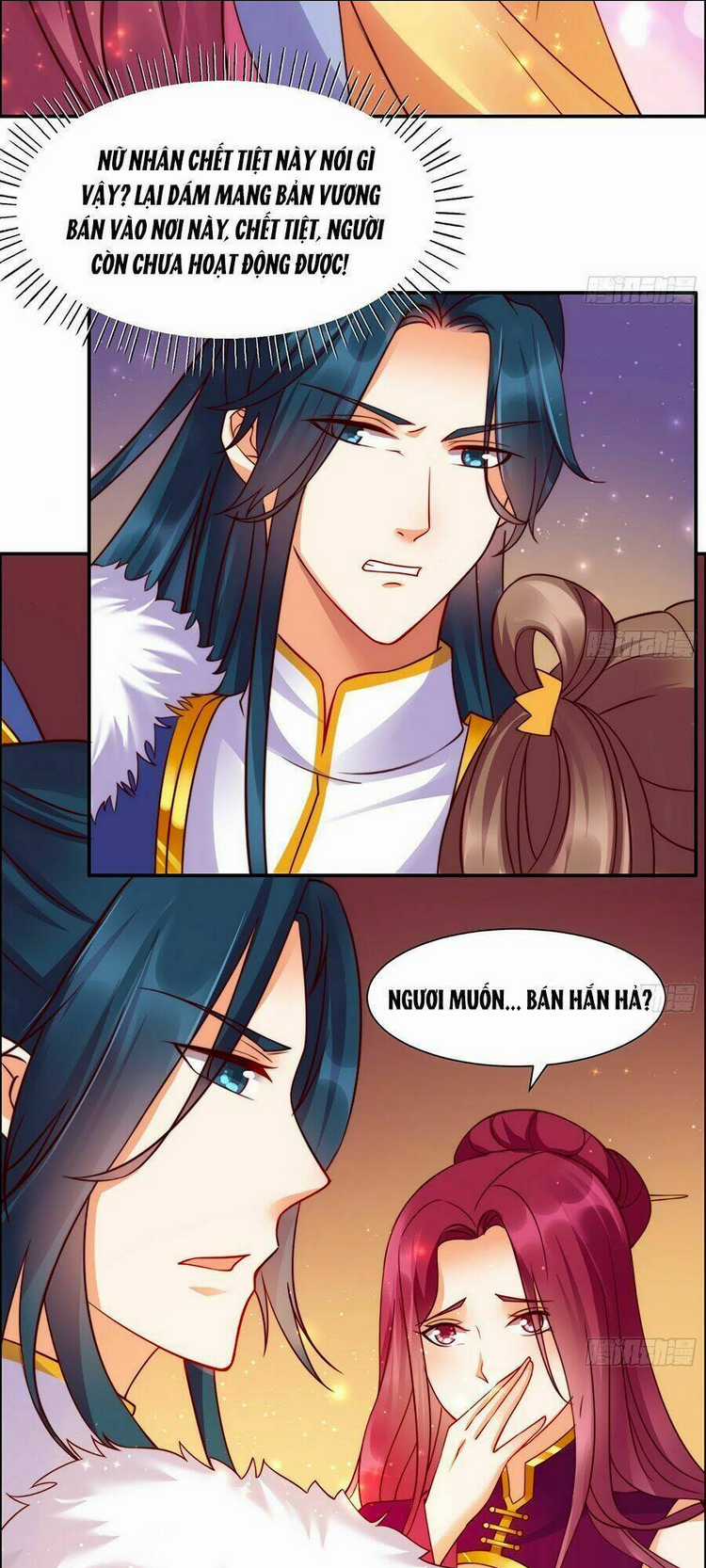 Tà Vương Phúc Hắc Sủng Nhập Cốt Chapter 5 trang 22