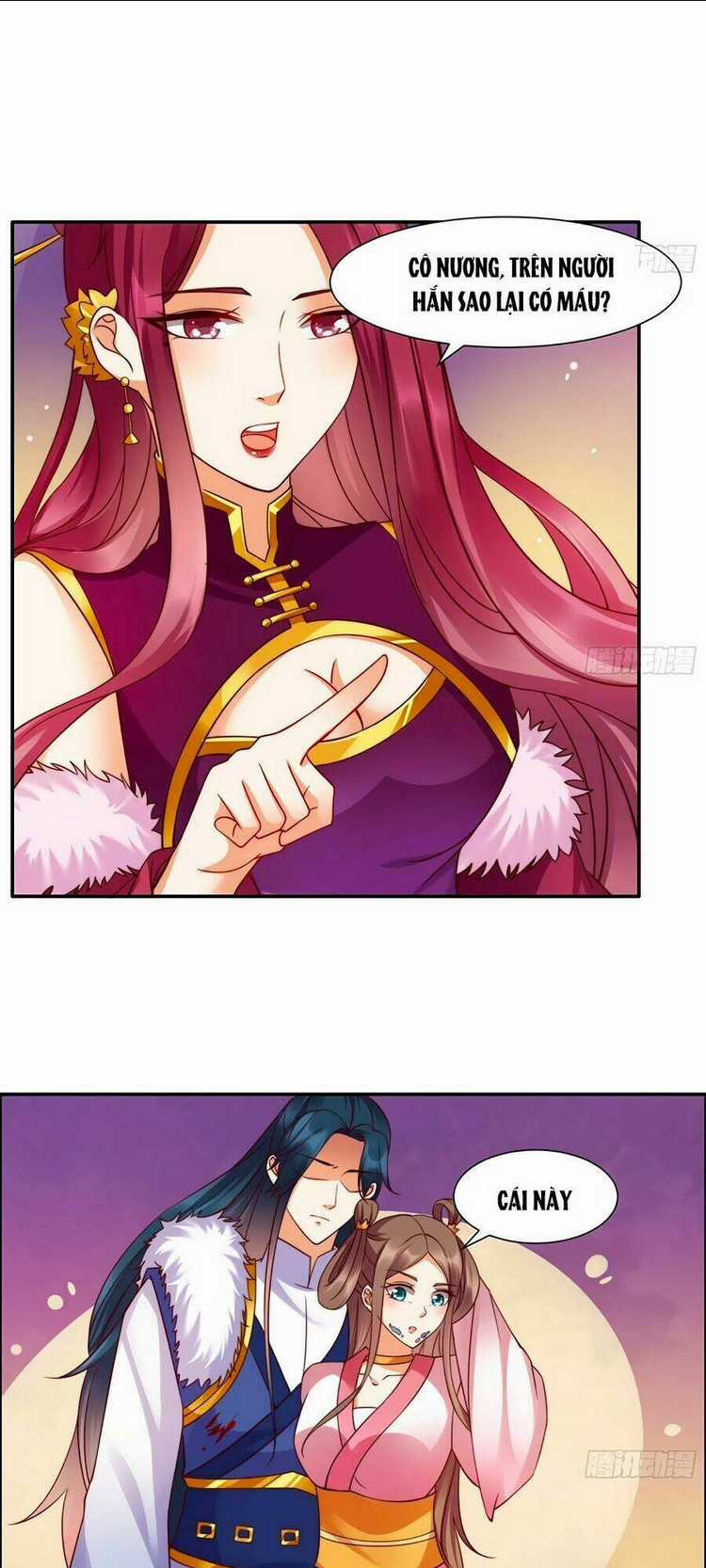 Tà Vương Phúc Hắc Sủng Nhập Cốt Chapter 5 trang 27