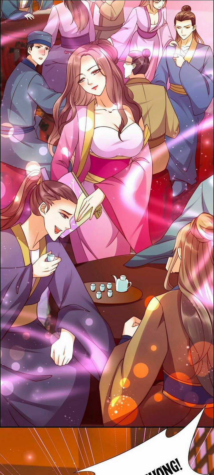 Tà Vương Phúc Hắc Sủng Nhập Cốt Chapter 5 trang 5