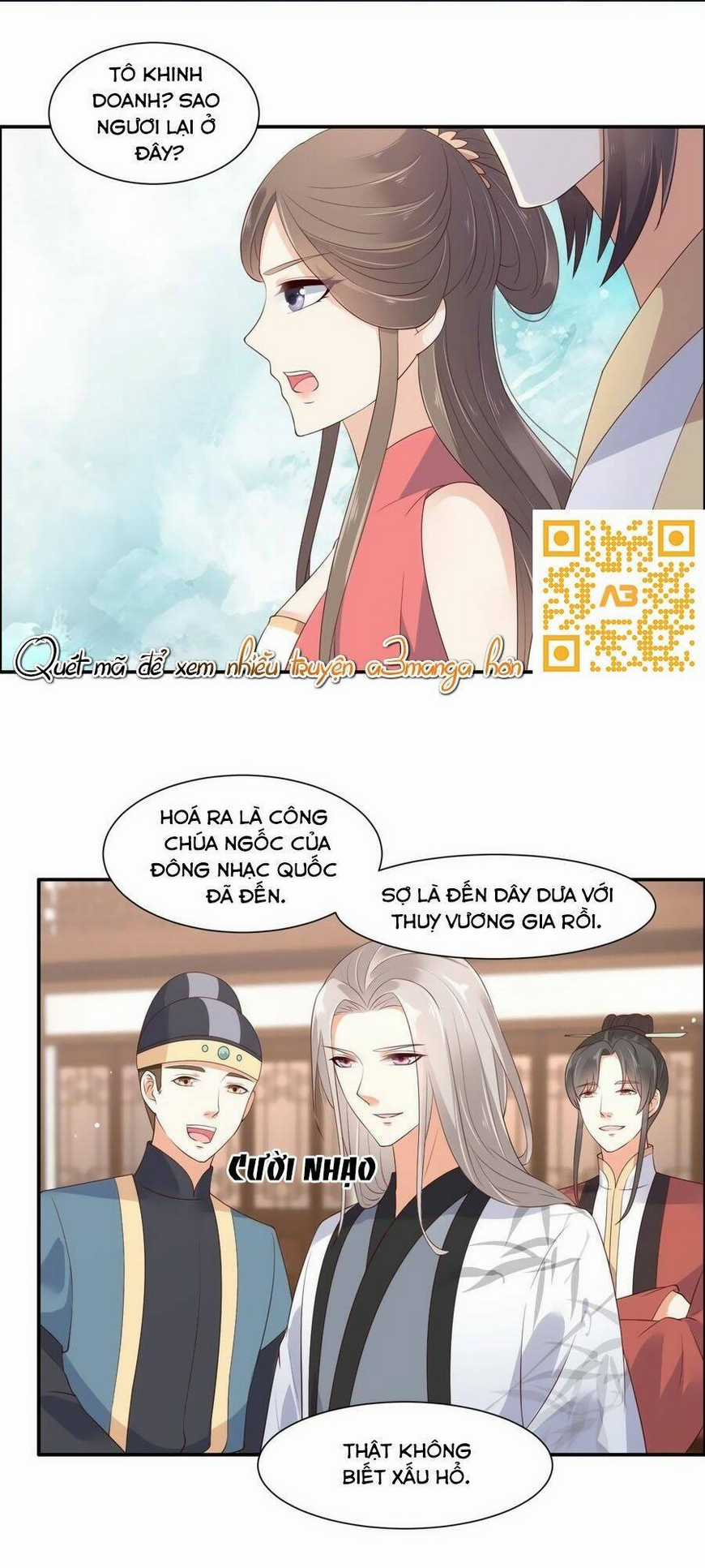 Tà Vương Phúc Hắc Sủng Nhập Cốt Chapter 56 trang 0