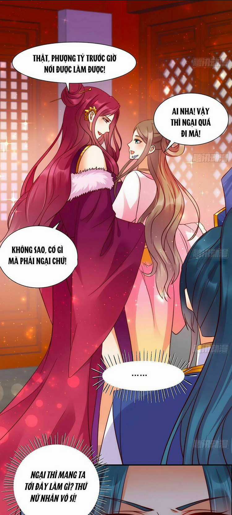 Tà Vương Phúc Hắc Sủng Nhập Cốt Chapter 6 trang 10