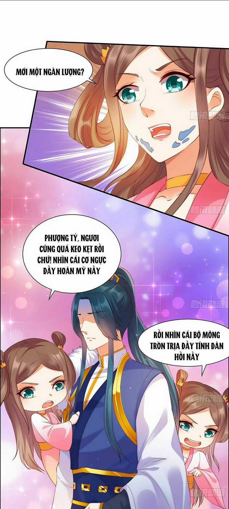 Tà Vương Phúc Hắc Sủng Nhập Cốt Chapter 6 trang 14