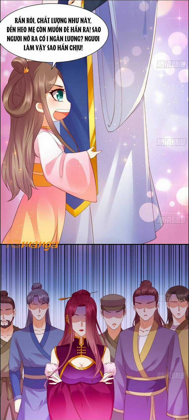 Tà Vương Phúc Hắc Sủng Nhập Cốt Chapter 6 trang 15