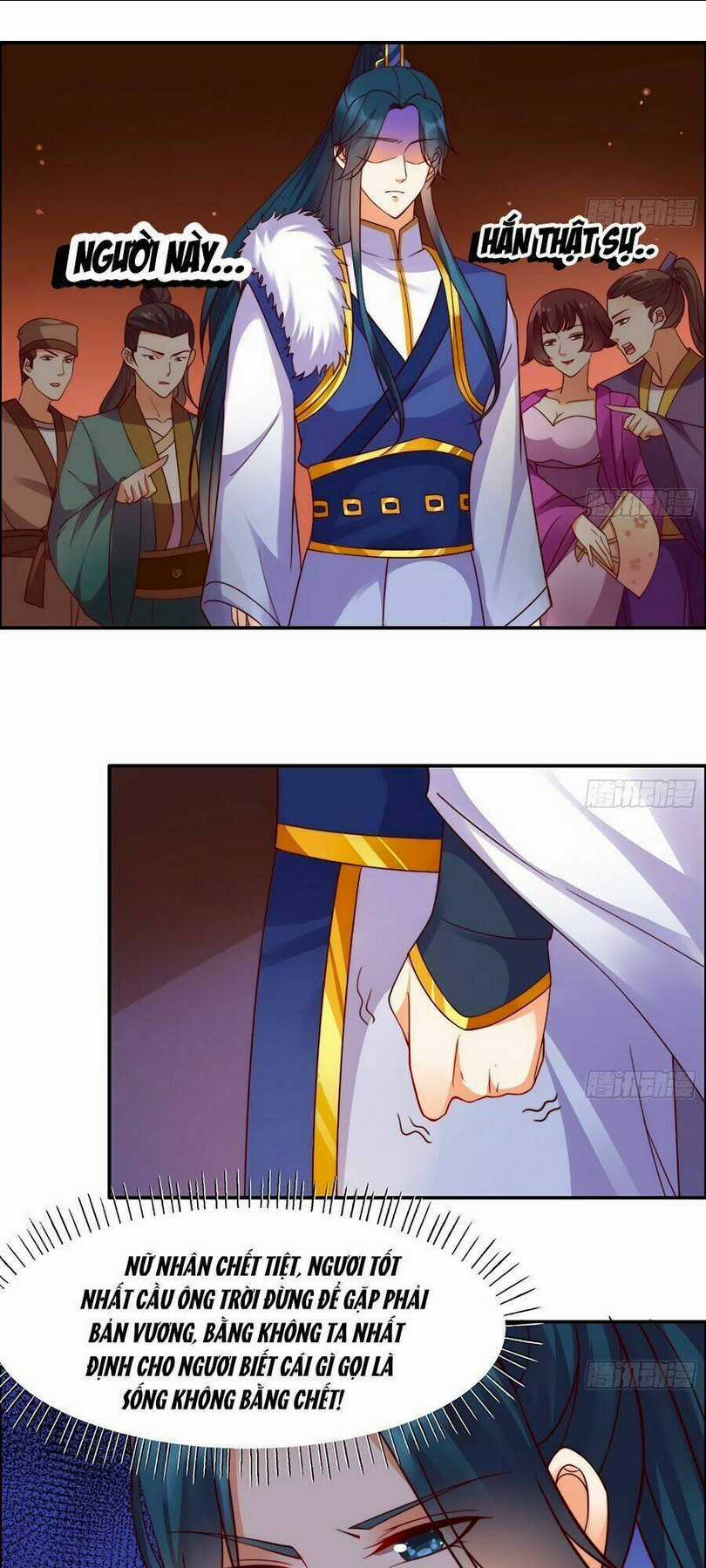 Tà Vương Phúc Hắc Sủng Nhập Cốt Chapter 6 trang 2