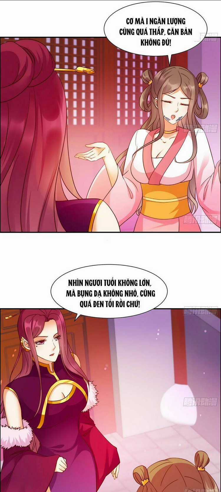 Tà Vương Phúc Hắc Sủng Nhập Cốt Chapter 6 trang 20