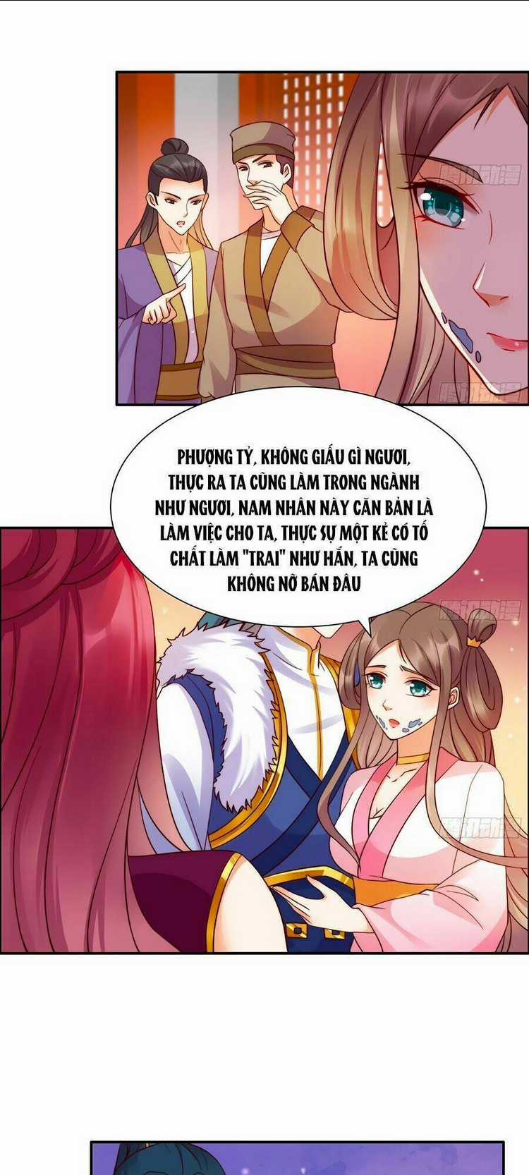 Tà Vương Phúc Hắc Sủng Nhập Cốt Chapter 6 trang 4