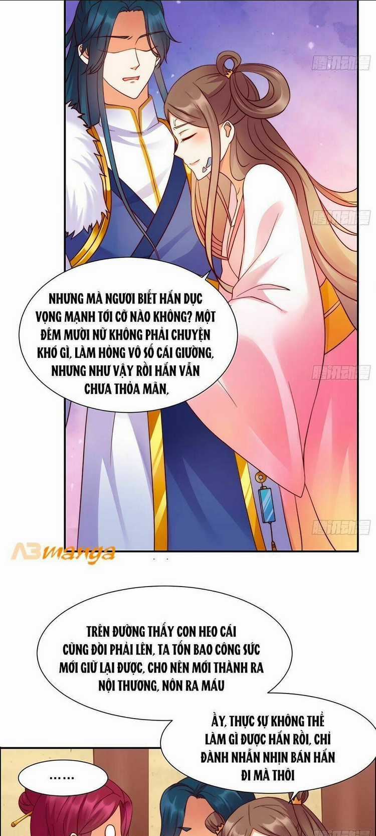 Tà Vương Phúc Hắc Sủng Nhập Cốt Chapter 6 trang 5