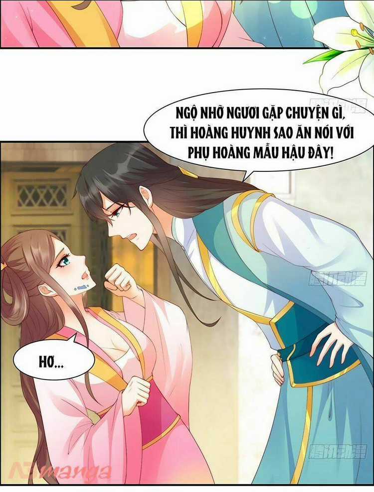 Tà Vương Phúc Hắc Sủng Nhập Cốt Chapter 7 trang 12