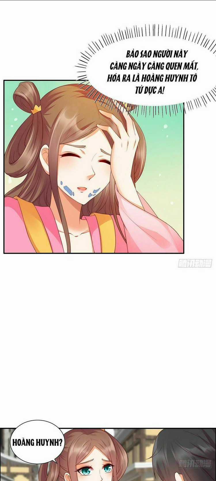 Tà Vương Phúc Hắc Sủng Nhập Cốt Chapter 7 trang 13