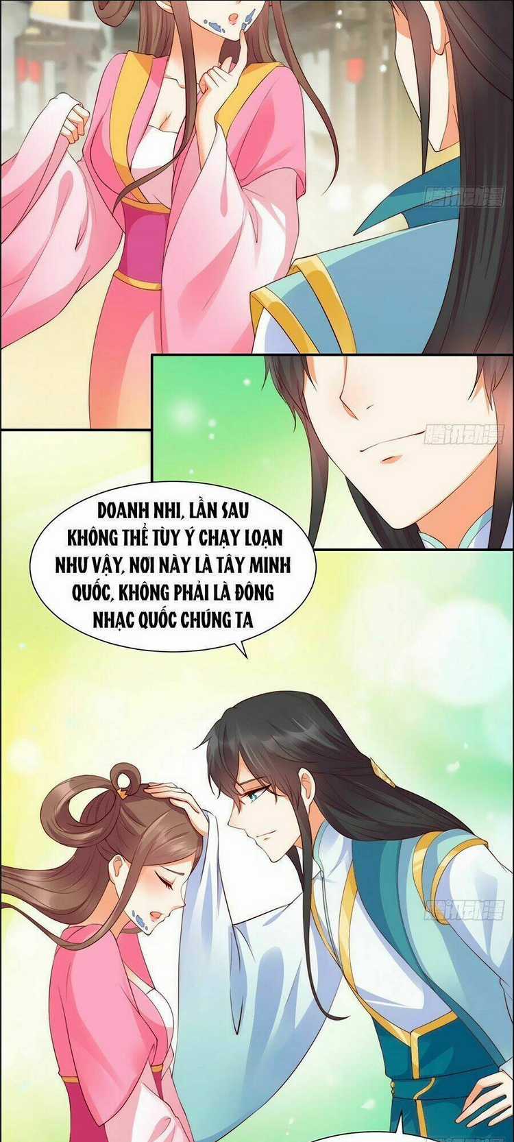 Tà Vương Phúc Hắc Sủng Nhập Cốt Chapter 7 trang 14