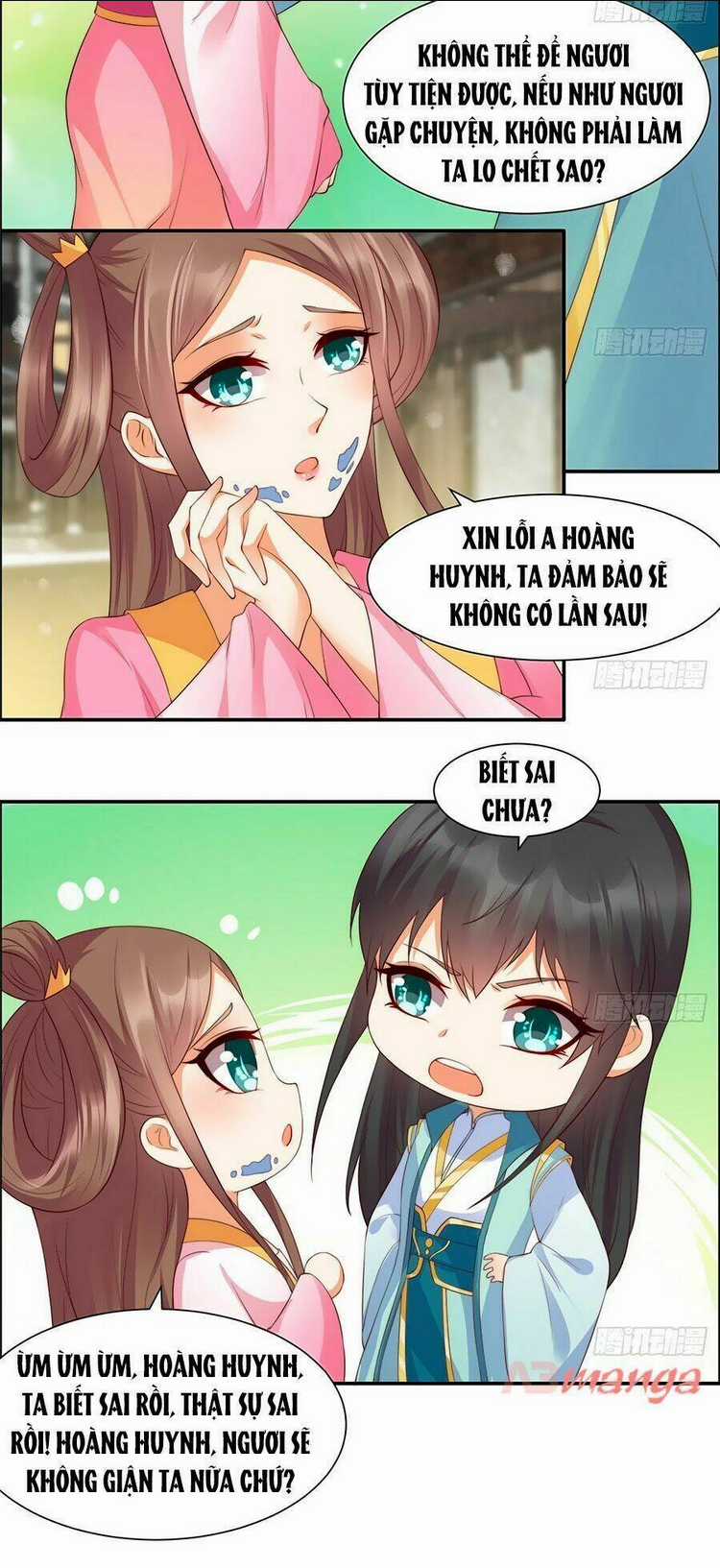 Tà Vương Phúc Hắc Sủng Nhập Cốt Chapter 7 trang 15