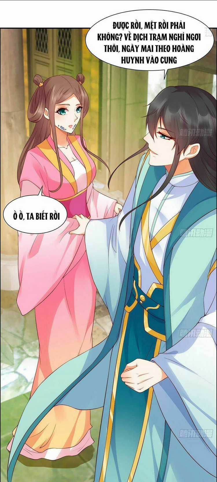 Tà Vương Phúc Hắc Sủng Nhập Cốt Chapter 7 trang 16