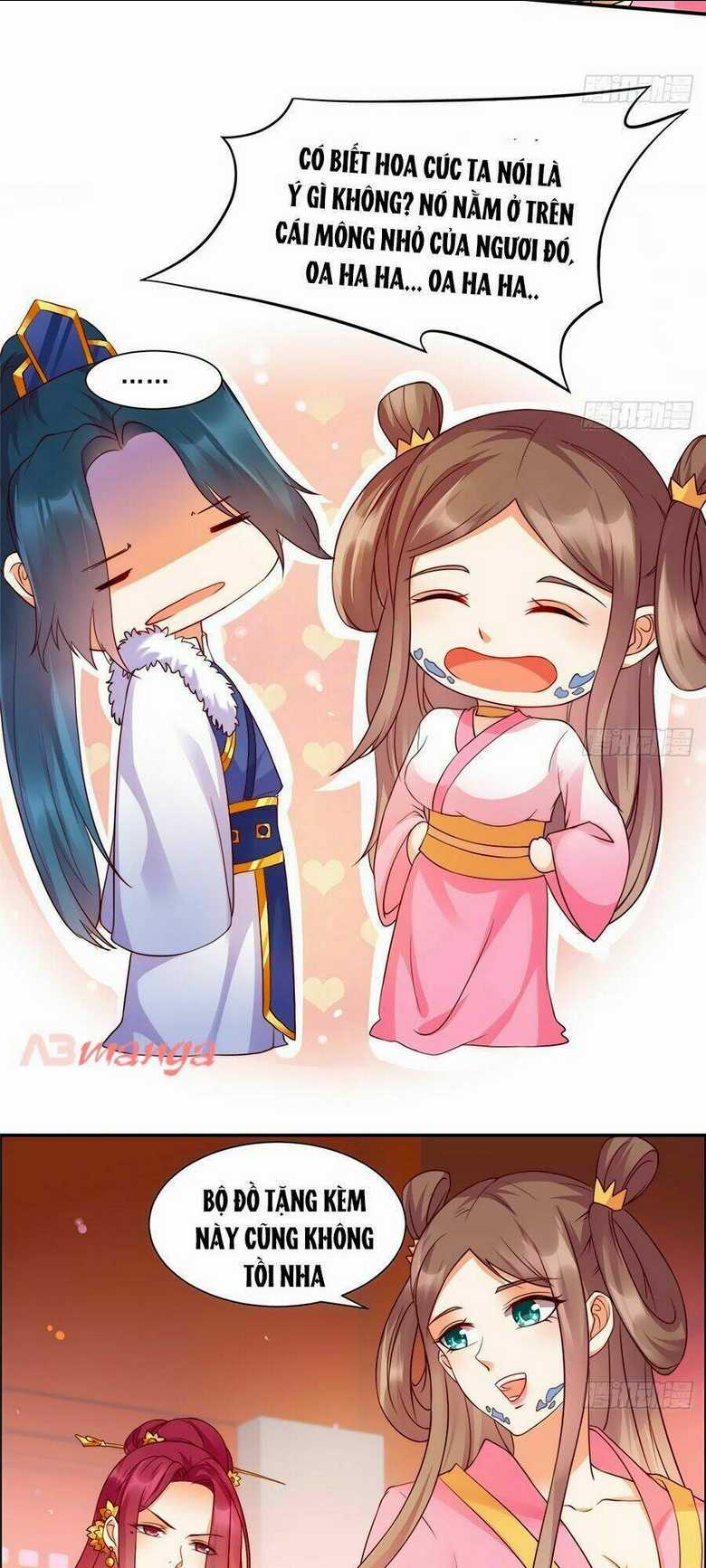 Tà Vương Phúc Hắc Sủng Nhập Cốt Chapter 7 trang 3