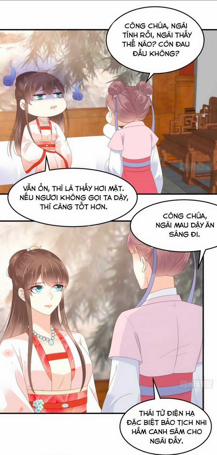 Tà Vương Phúc Hắc Sủng Nhập Cốt Chapter 72 trang 1