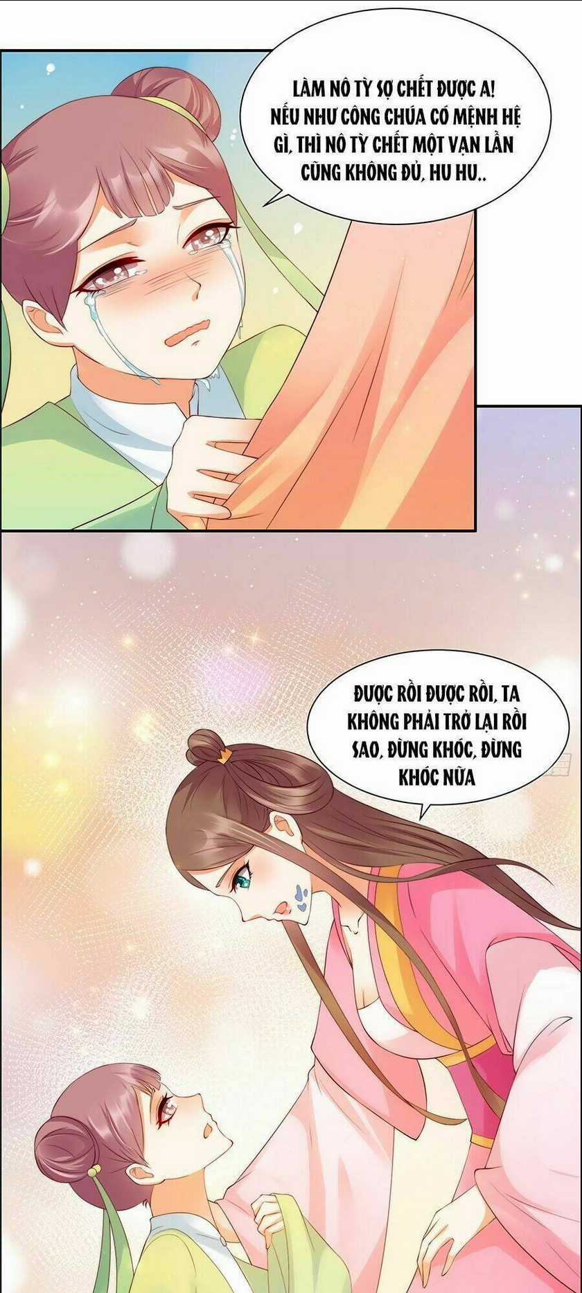 Tà Vương Phúc Hắc Sủng Nhập Cốt Chapter 8 trang 1