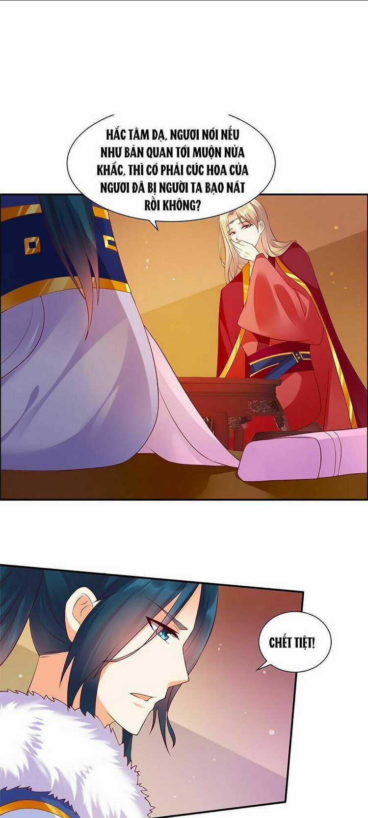 Tà Vương Phúc Hắc Sủng Nhập Cốt Chapter 8 trang 15