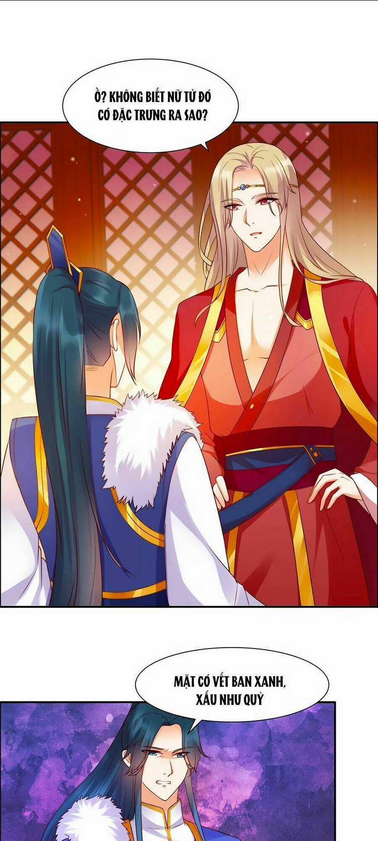 Tà Vương Phúc Hắc Sủng Nhập Cốt Chapter 8 trang 19