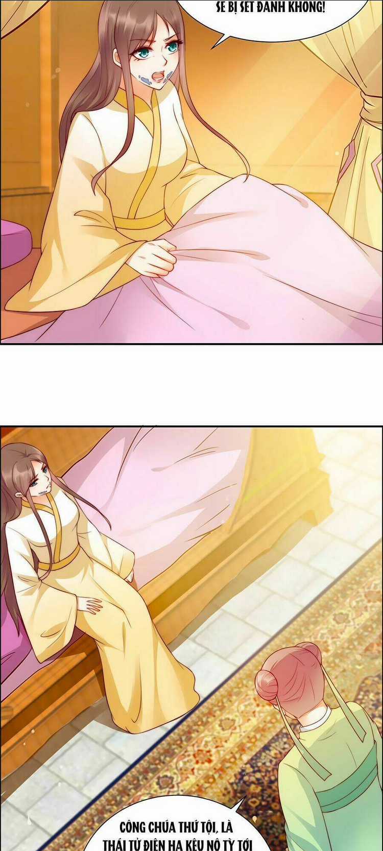 Tà Vương Phúc Hắc Sủng Nhập Cốt Chapter 8 trang 24