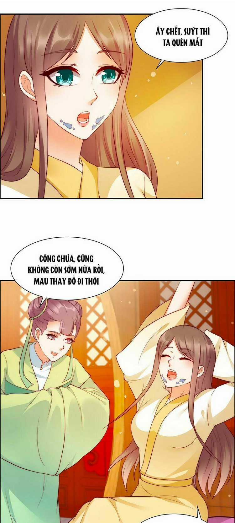 Tà Vương Phúc Hắc Sủng Nhập Cốt Chapter 8 trang 26