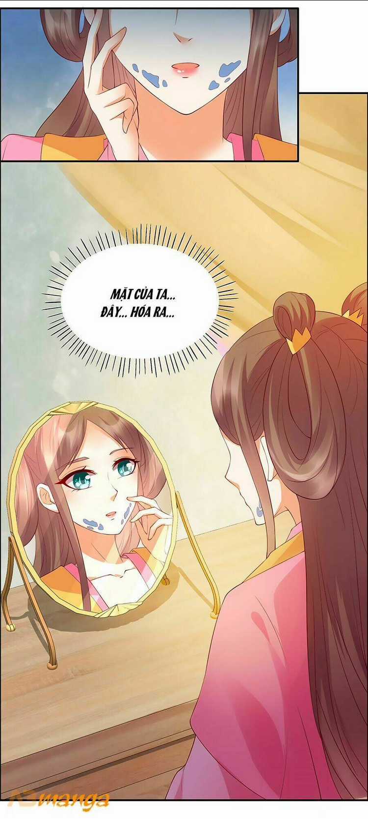 Tà Vương Phúc Hắc Sủng Nhập Cốt Chapter 8 trang 7