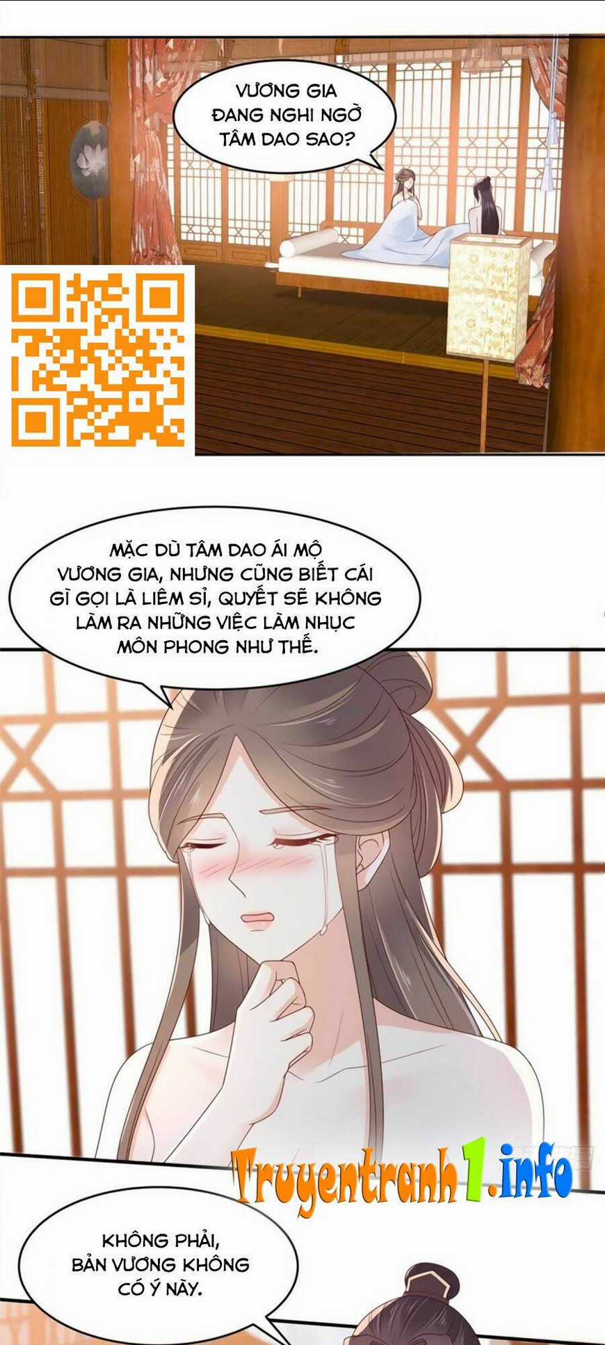 Tà Vương Phúc Hắc Sủng Nhập Cốt Chapter 89 trang 0