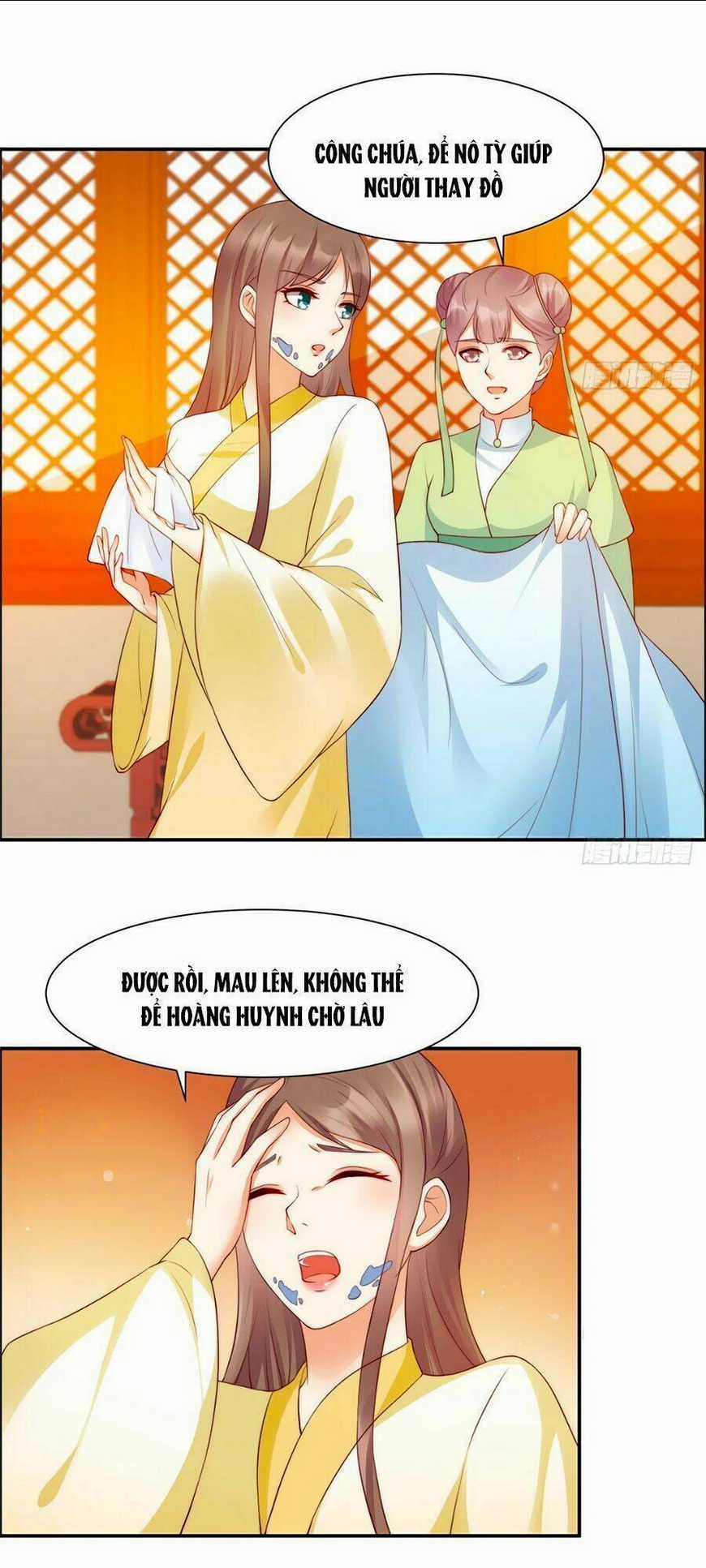 Tà Vương Phúc Hắc Sủng Nhập Cốt Chapter 9 trang 0