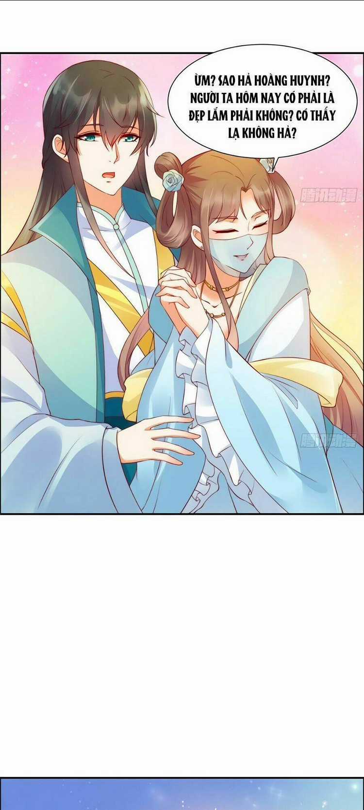 Tà Vương Phúc Hắc Sủng Nhập Cốt Chapter 9 trang 15