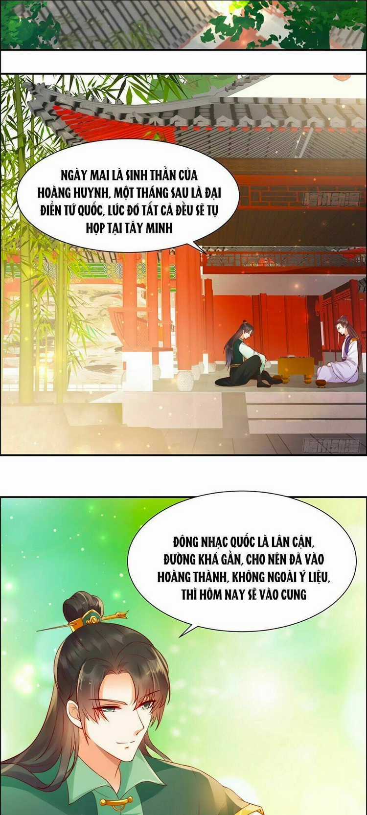 Tà Vương Phúc Hắc Sủng Nhập Cốt Chapter 9 trang 21