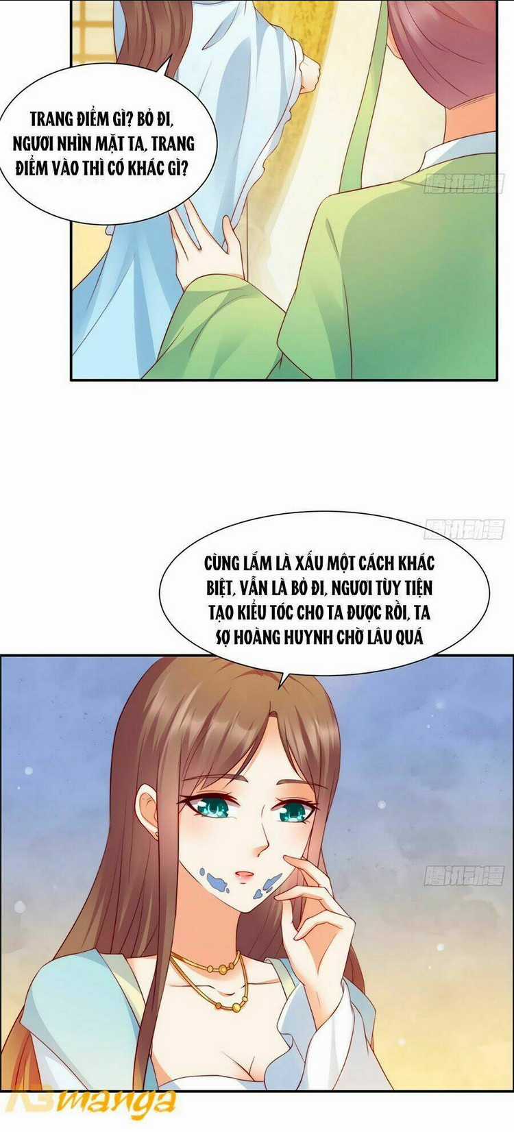 Tà Vương Phúc Hắc Sủng Nhập Cốt Chapter 9 trang 5