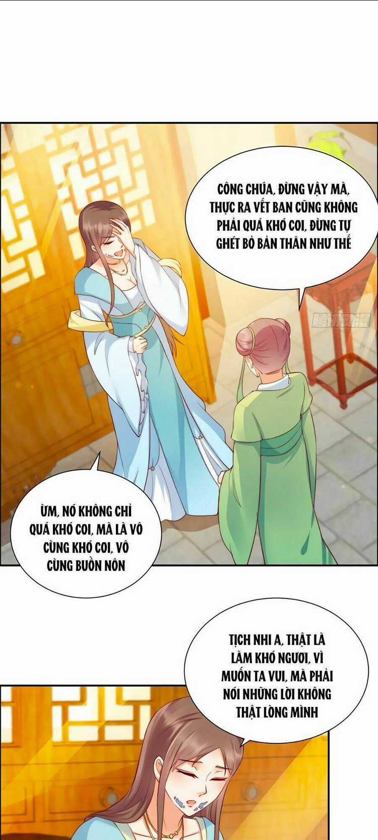 Tà Vương Phúc Hắc Sủng Nhập Cốt Chapter 9 trang 6