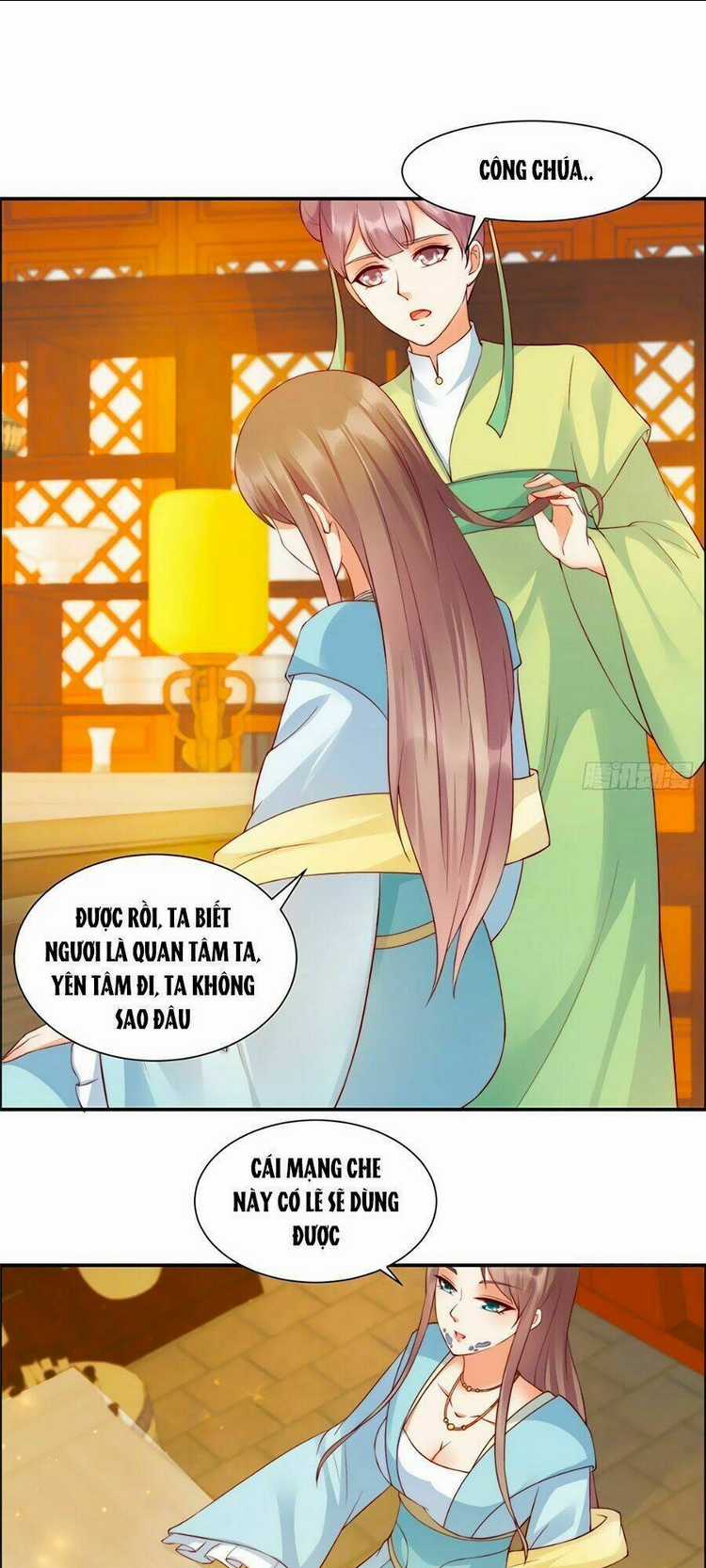 Tà Vương Phúc Hắc Sủng Nhập Cốt Chapter 9 trang 8